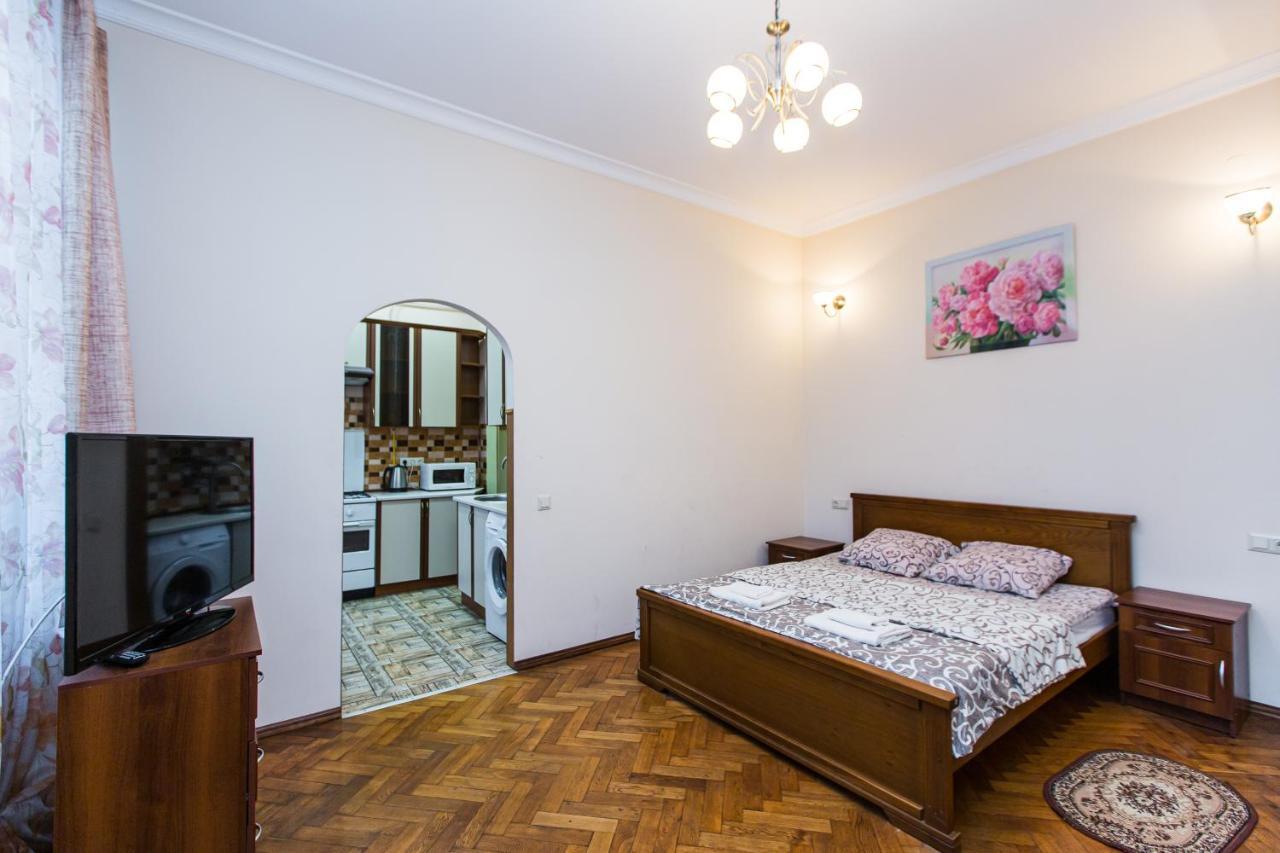 Квартира В Центрі Вулиця Балабана 29 Біля Краківського Ринку Lviv Eksteriør billede