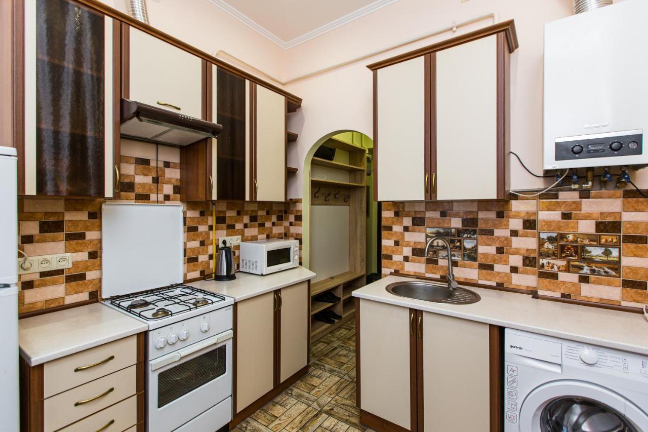 Квартира В Центрі Вулиця Балабана 29 Біля Краківського Ринку Lviv Eksteriør billede
