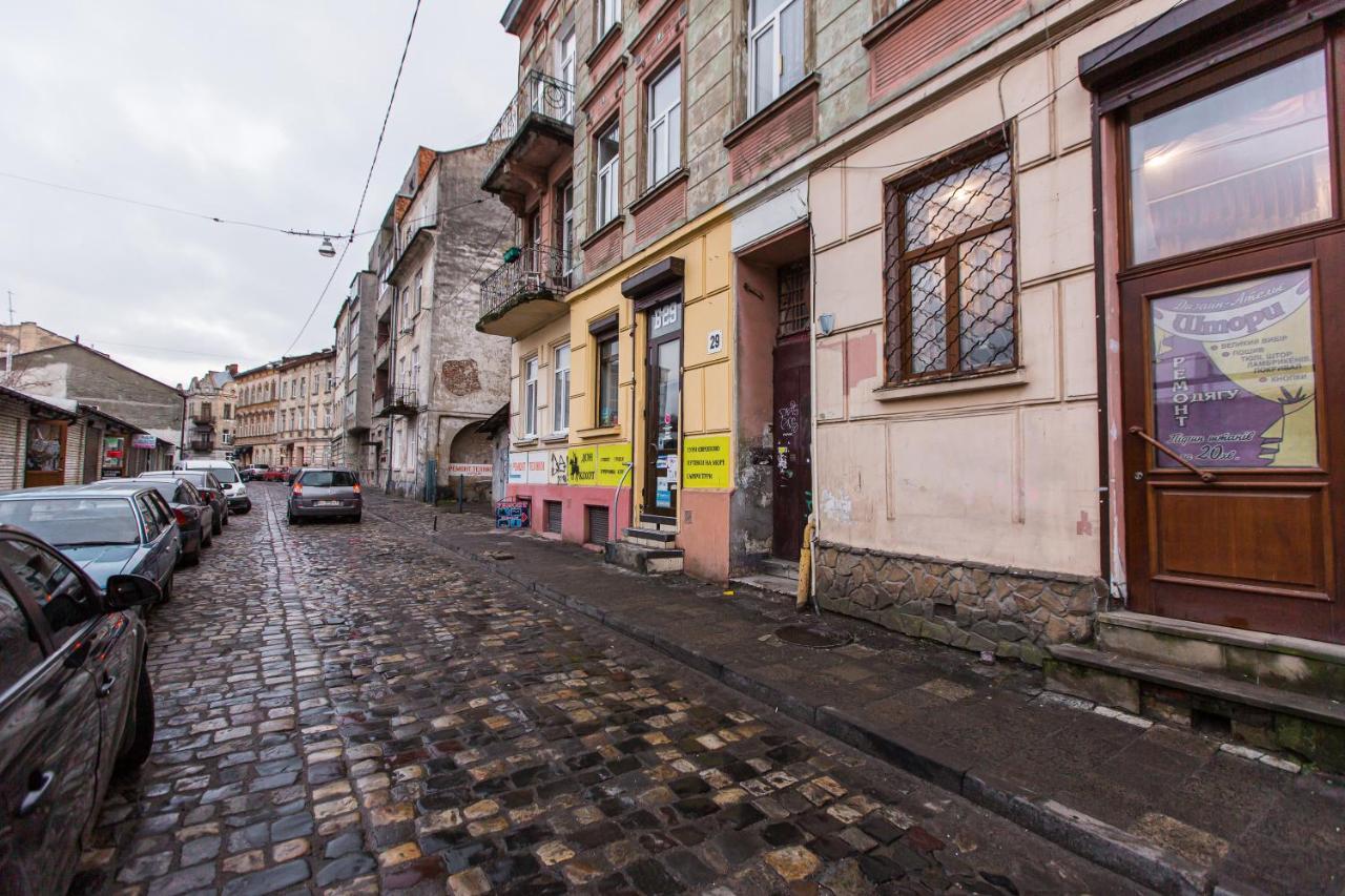 Квартира В Центрі Вулиця Балабана 29 Біля Краківського Ринку Lviv Eksteriør billede