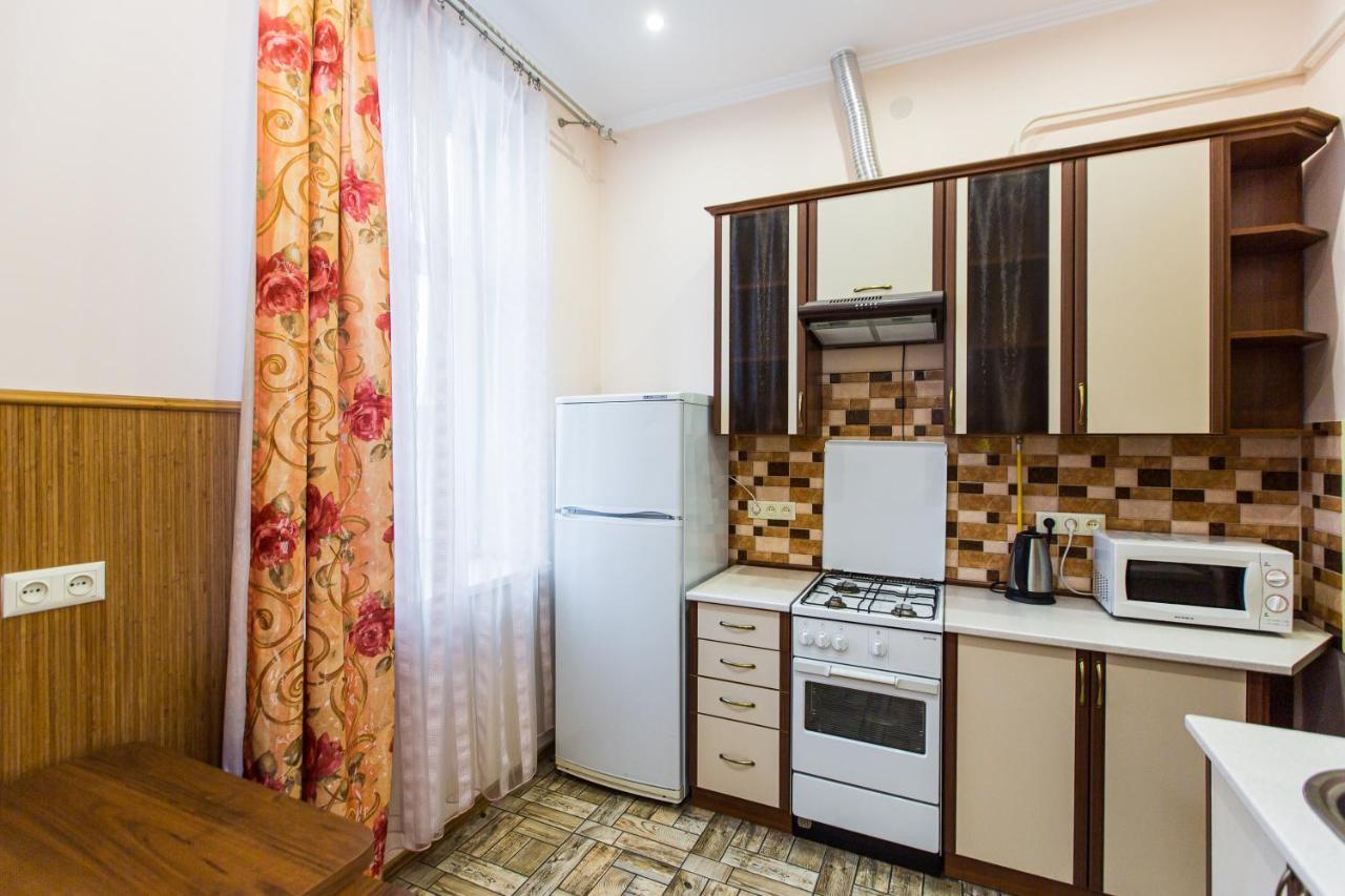 Квартира В Центрі Вулиця Балабана 29 Біля Краківського Ринку Lviv Eksteriør billede