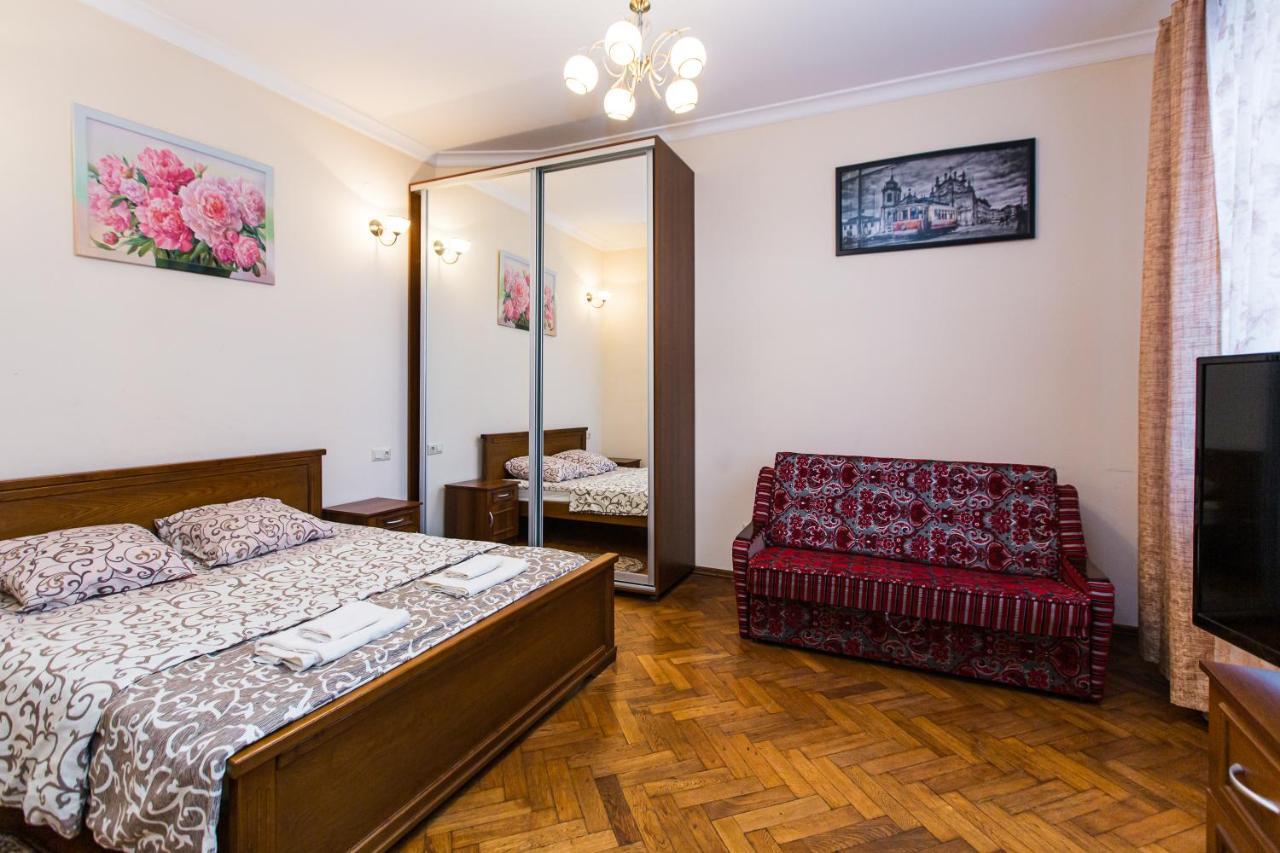 Квартира В Центрі Вулиця Балабана 29 Біля Краківського Ринку Lviv Eksteriør billede