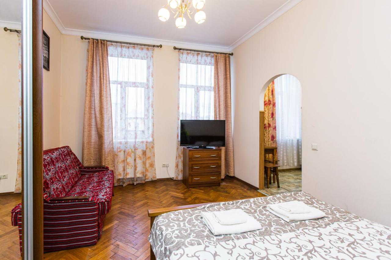 Квартира В Центрі Вулиця Балабана 29 Біля Краківського Ринку Lviv Eksteriør billede